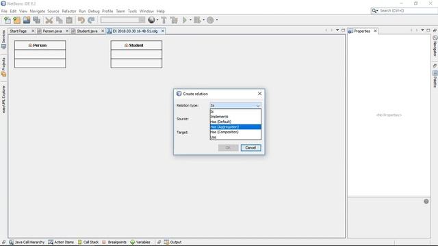 How to generate UML Class diagram from java code in NetBeans using EasyUML plugins смотреть онлайн
