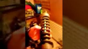 Жигулёвские амортизаторы на мотоцикл ИЖ