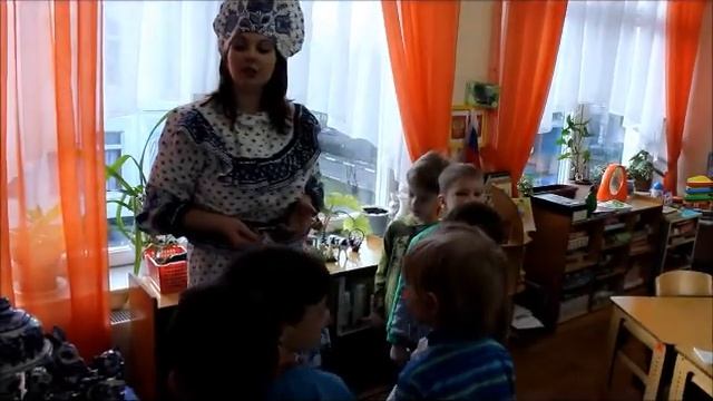 Мини-музей группы №4