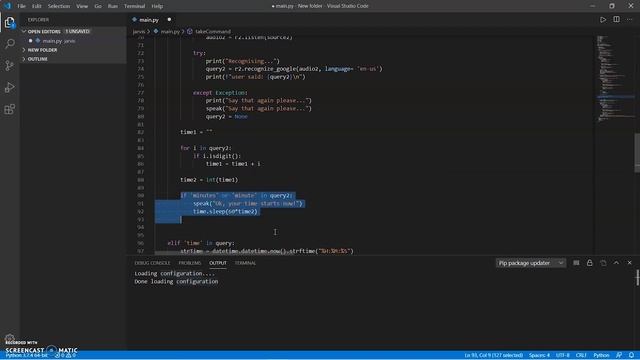 How to make a cool voice assistant using python смотреть онлайн