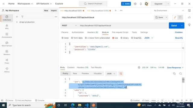How to upload an image in strapi to the collection type fields - strapi v4 смотреть онлайн