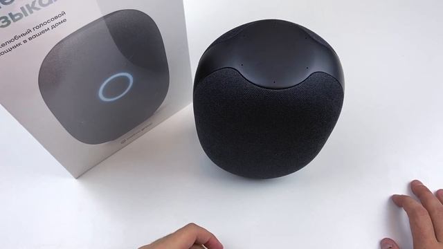 Колонка Mail.ru Group Капсула с голосовым помощником Маруся (Отзывы в PleerRu)