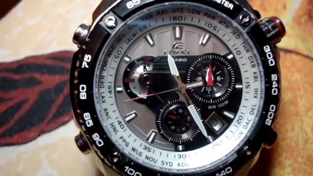 Casio-Edifice-EFE-500D-7A-обзор-2 смотреть онлайн
