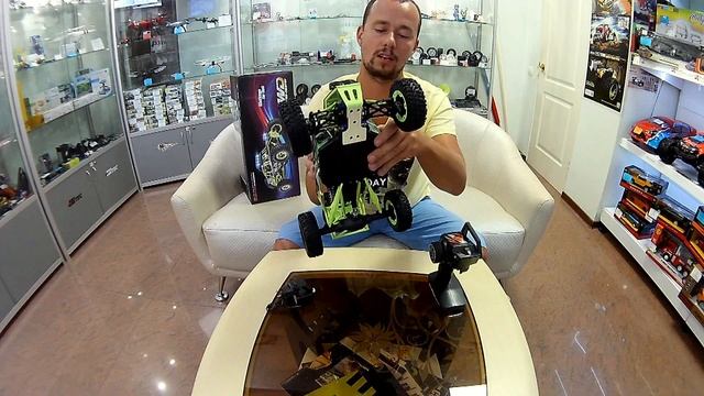 Честный Обзор WLTOYS Рок Рейсер - 1:12 4WD Rock-climber (WLT-12428) смотреть онлайн