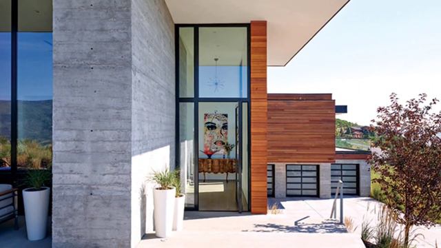 Mountain Getaway: Nature-Inspired Home Design Blending Harmony with Park City Views смотреть онлайн