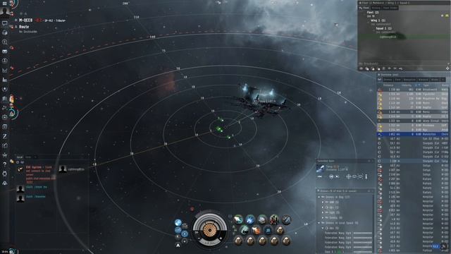EVE Online: Кратко об управлении дронами смотреть онлайн