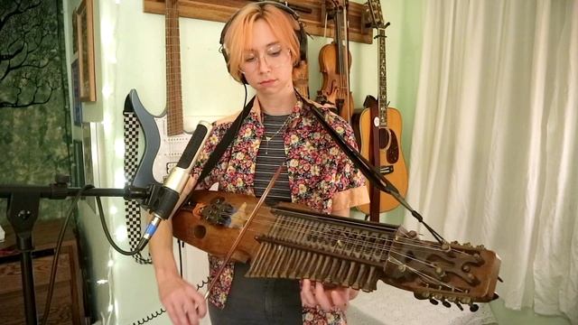 Plini - Salt + Charcoal solo competition (nyckelharpa) смотреть онлайн