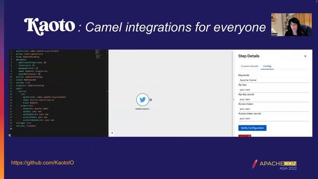 Up And Running: Low Code Cloud Native Integration with Kaoto смотреть онлайн