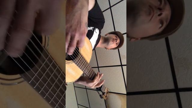 Improvising with Open G tuning with capo смотреть онлайн