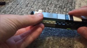 LEGO GUN ( WORKING ). Пистолет из ЛЕГО.Как сделать пистолет БЕЗ ЛЕГО ТЕХНИК!