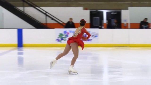 Evelyn figure skating. Juv excel plus смотреть онлайн