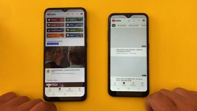 Samsung Galaxy A02s vs Samsung Galaxy A01 Android 11 / ONE UI 3 смотреть онлайн
