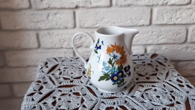 Фарфор/Купила себе подарок/ Новые сливочники смотреть онлайн