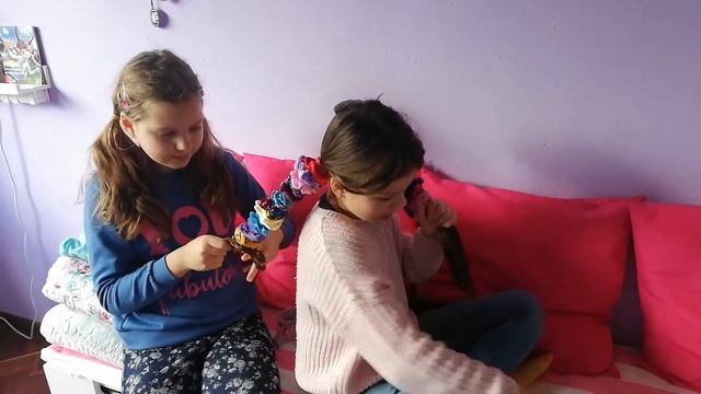 Челлендж причёски - 50 резинок для волос на одну причёску! смотреть онлайн