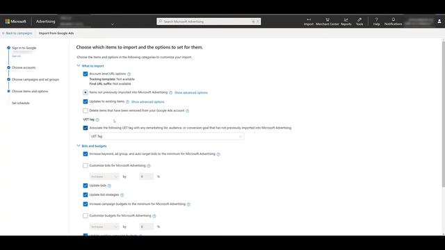 Import Google Campaigns into Microsoft Ads смотреть онлайн