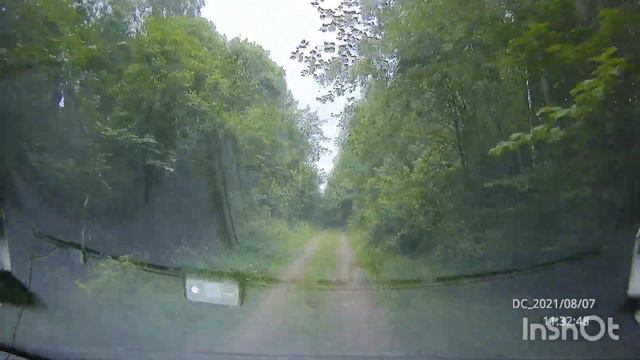 Дорога Пиксимово - Катрс 2021-08-07 смотреть онлайн