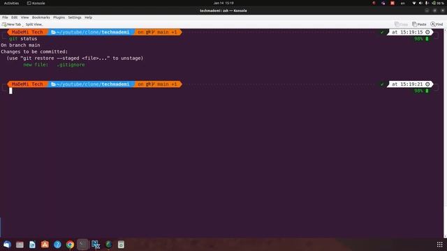 LAB 13 GITignore in Hindi | Mademi_Tech смотреть онлайн