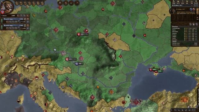 Crusader Kings 2 The Old Gods YouTuber Succession Game (62) - Arumba смотреть онлайн