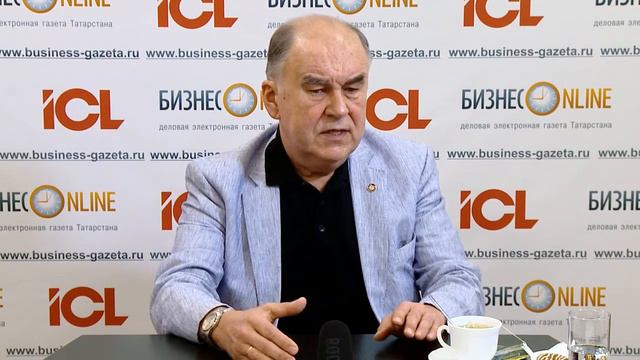 Шамиль Агеев: "Деловой климат ухудшился, он как бы сжался" смотреть онлайн