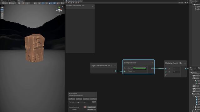 Unity VFX Graph - Earthbender Effect Tutorial смотреть онлайн