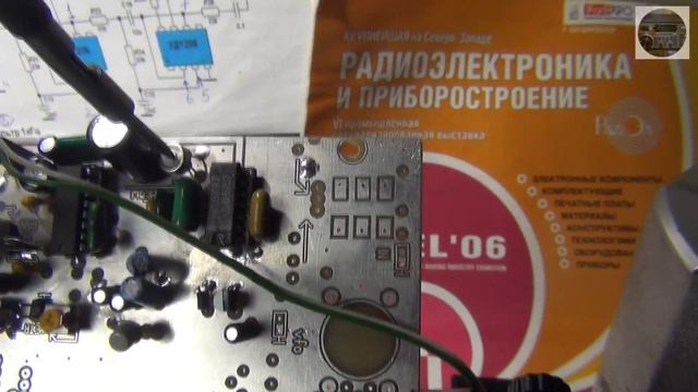 Телеграфный фильтр на ОУ NE 5532 для самодельного трансивера@SubVadim смотреть онлайн