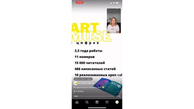 Что такое журнал Art MUSE? смотреть онлайн