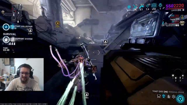 [PC] Overpowering W/@karlthefirst | 18+ | Warframe смотреть онлайн