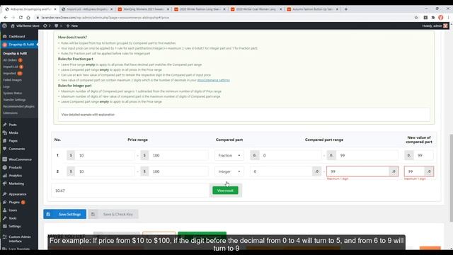 How to price imported products with Aliexpress Dropshipping and Fulfillment for WooCommerce plugin смотреть онлайн
