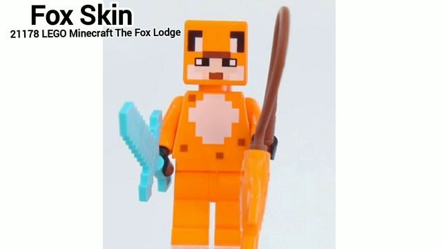 Every Single Lego Minecraft Skin! смотреть онлайн