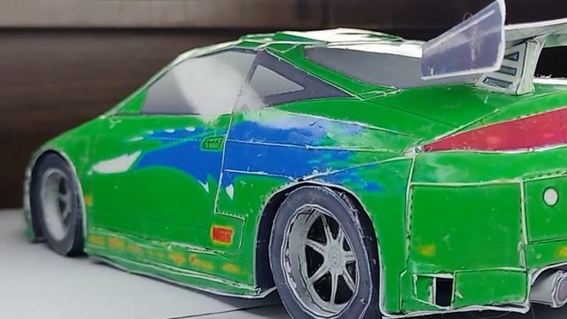 Mitsubishi Eclipse Papercraft#strad_guy15 смотреть онлайн