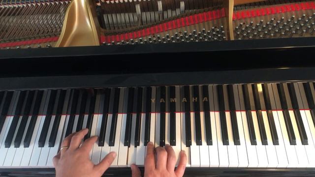 As Long As You Love Me - Backstreet Boys - Piano Cover + Sheet Music смотреть онлайн