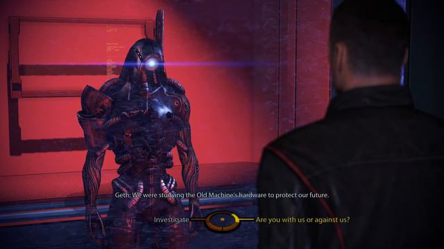 Mass Effect 2 Legendary Edition : WAKING UP LEGION смотреть онлайн