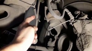 Ford Tranzit 13 года тушим сигнальную лампу износа тормозных колодок и сбрасываем сервисный интерва