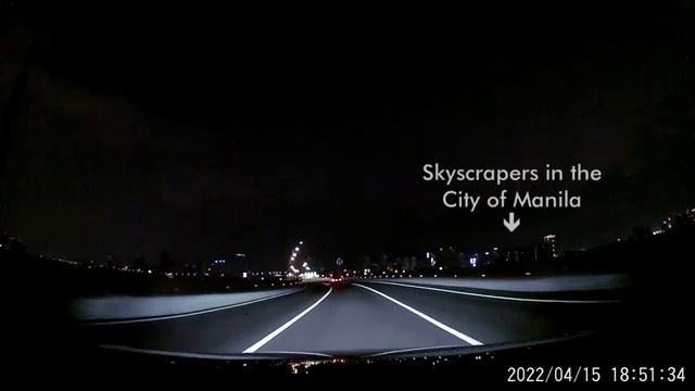 Road Trip #228 - Metro Manila Skyway - southbound - Caloocan to Muntinlupa - Apr 2022 смотреть онлайн