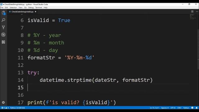 ? date string is valid in python смотреть онлайн