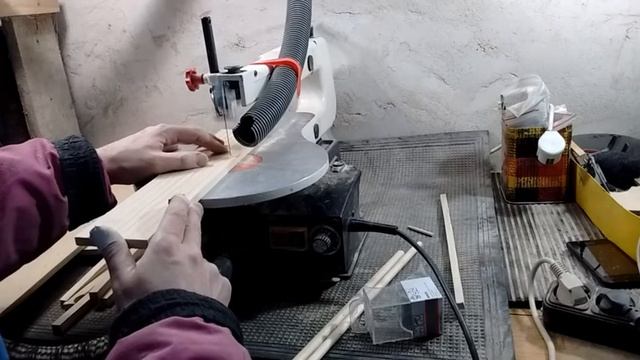 Сделать деревянные палочки круглого сечения? Сейчас объясню смотреть онлайн