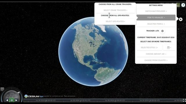 4-7 3D Map Viewer - Visualizing Lita Selecting The Crane смотреть онлайн