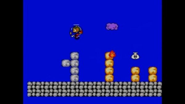 ALEX KIDD - Прохождение ( Русские Субтитры ) ... Hard Retro Game Movie ...