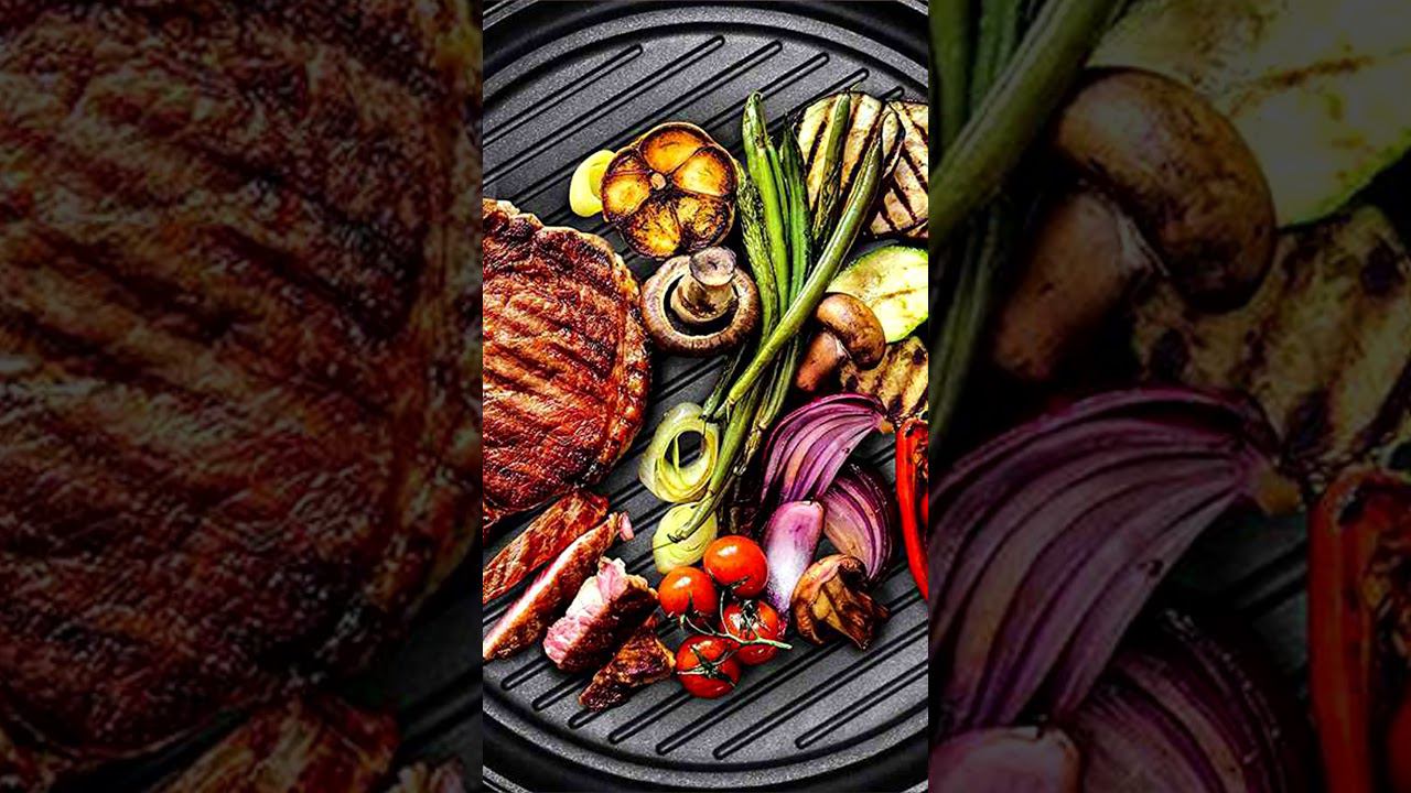 ☝️ СЕКРЕТЫ сковороды Гриль! смотреть онлайн