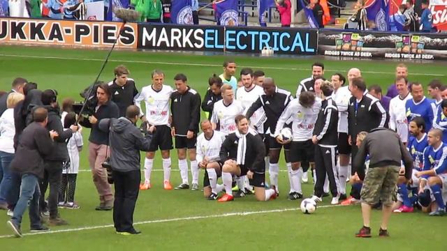 Niall Horan Charity Football Match Team Introduction смотреть онлайн