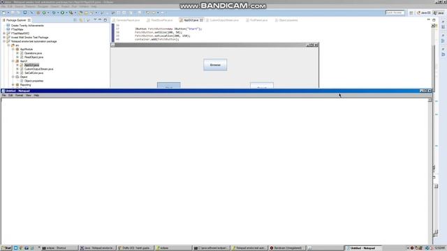 Adding console output to text area in swing смотреть онлайн