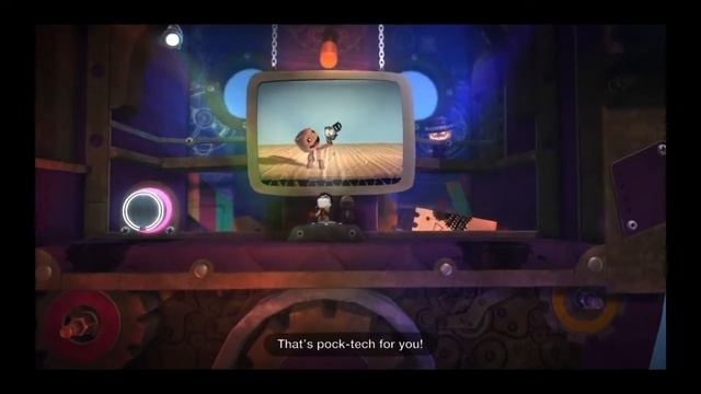 LittleBigPlanet 3 | Part 2 | Newton's Airship | PS4 Gameplay | Ossamo_2011