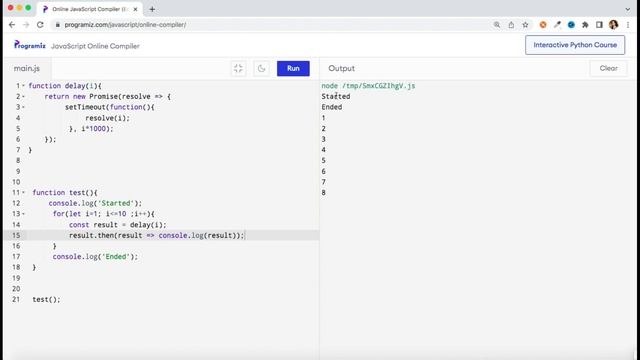 Frontend Interview Question | setTimeout | Promises | Asyn Await | Javascript Interview смотреть онлайн