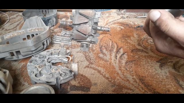 генератор ваз 2114 замена подшипников смотреть онлайн