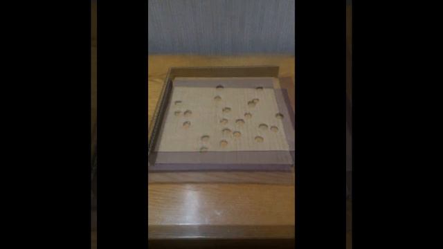 Как сделать настольною игру лабиринт поделки с картона. How to make amazing game,саrdboart DIY смотреть онлайн