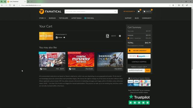 MORTAL KOMBAT 11 AMAZING DISCOUNT - GOTTA BE LEGEND TV смотреть онлайн