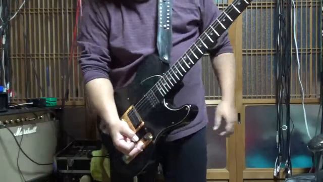 FenderJapan TL(Mods) /Boss MT-2（Mods) / JOYO banTamP BLUEJAY смотреть онлайн