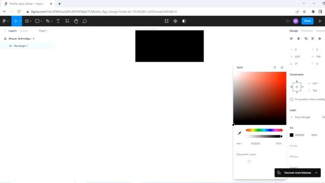 Section 2 Rectangle Line Tool with Figma смотреть онлайн