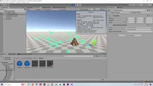 EnvironmentPooler complementary video смотреть онлайн