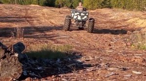 Трёх колёсный каракат на ободрышах